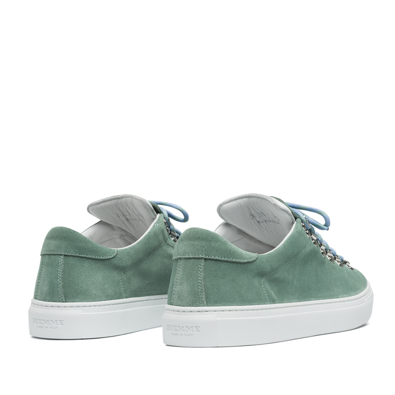Marostica Low Aqua Suede M